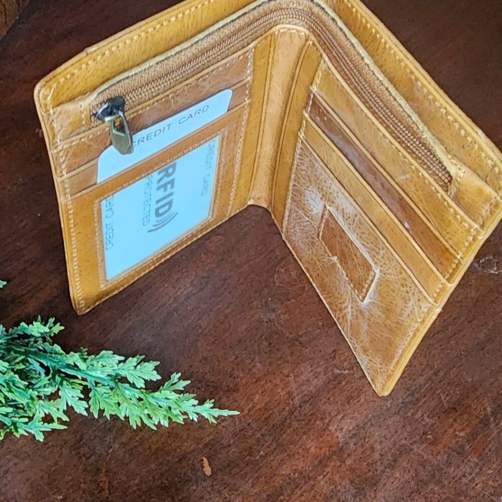 Brown Leather Wallet